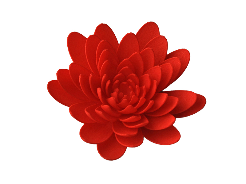 花朵手板-3D打印模型